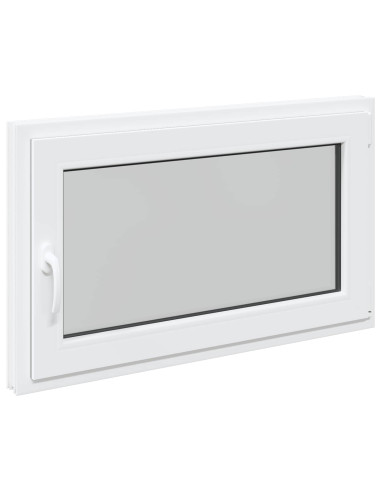 Finestra per Soffitta RISOR 100 x 60 cm PVC e Vetro Bianco