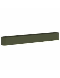 Letto rialzato da giardino Verde Oliva 360 x 40 x 40 cm