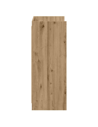 Mobile per scarpe con porta Rovere Artigianale 48 x 36 x 92 cm