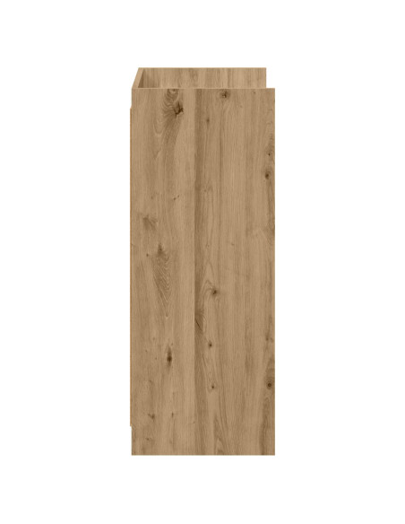 Mobile per scarpe con porta Rovere Artigianale 48 x 36 x 92 cm