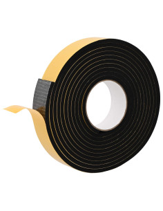Nastro adesivo in schiuma 20 pcs Nero 40mm x 5m Schiuma CR 2