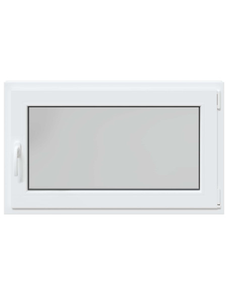 Finestra per Soffitta RISOR 100 x 60 cm PVC e Vetro Bianco