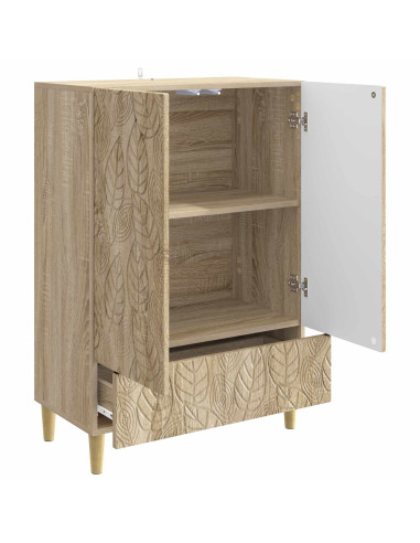 Credenza Rovere Sonoma 66 x 34,5 x 95 cm Legno ingegnerizzato