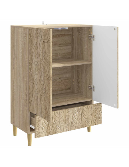 Credenza Rovere Sonoma 66 x 34,5 x 95 cm Legno ingegnerizzato