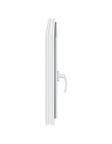 Finestra per Soffitta RISOR 100 x 60 cm PVC e Vetro Bianco