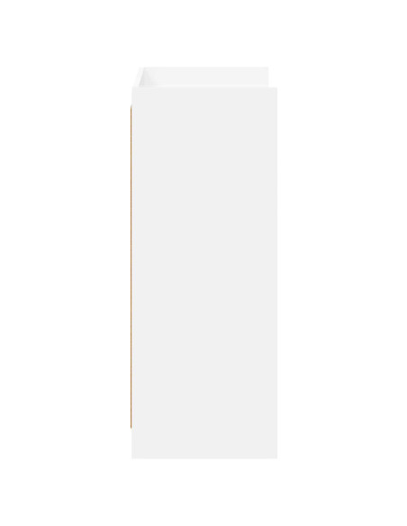 Mobile per scarpe Bianco 48 x 36 x 92 cm Legno ingegnerizzato