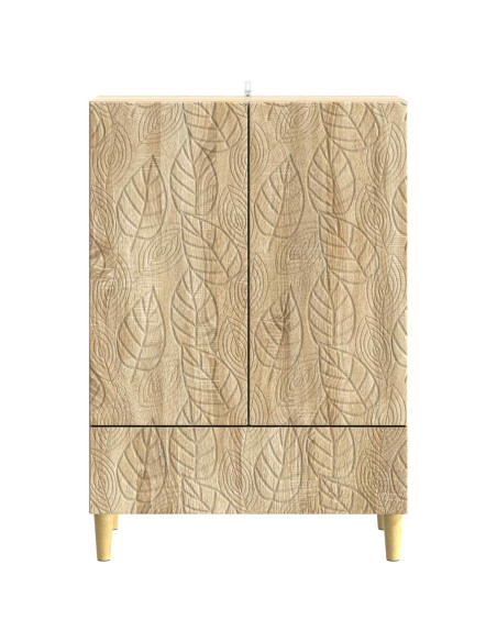 Credenza Rovere Sonoma 66 x 34,5 x 95 cm Legno ingegnerizzato