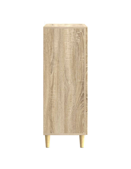 Credenza Rovere Sonoma 66 x 34,5 x 95 cm Legno ingegnerizzato