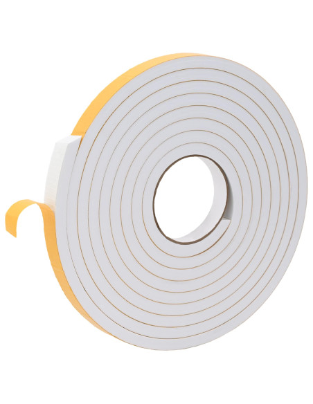 Nastro adesivo in schiuma 4 pcs Bianco 20mm x 5m Schiuma CR