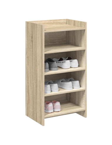 Mobile per scarpe Rovere Sonoma 48 x 36 x 92 cm