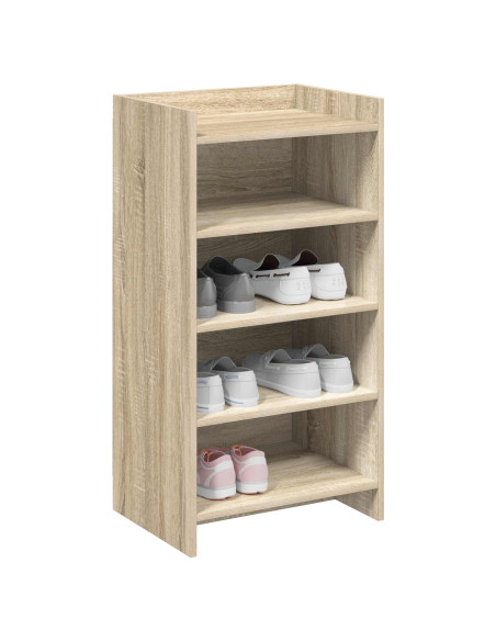 Mobile per scarpe Rovere Sonoma 48 x 36 x 92 cm