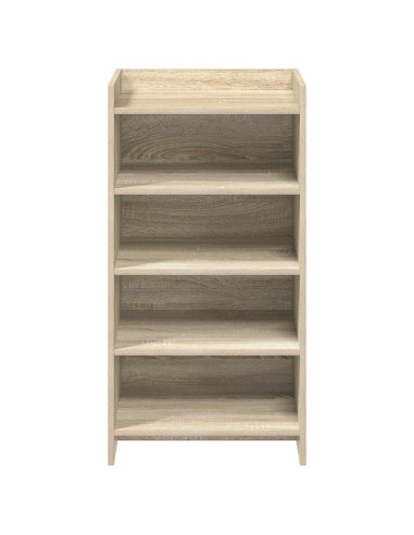 Mobile per scarpe Rovere Sonoma 48 x 36 x 92 cm