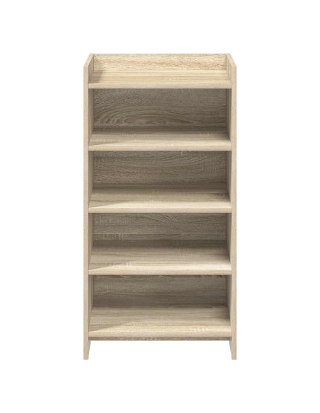 Mobile per scarpe Rovere Sonoma 48 x 36 x 92 cm