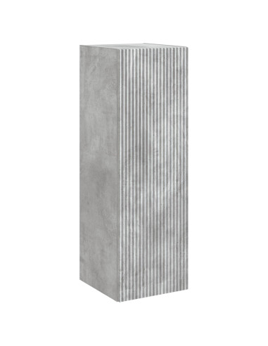 Set di mobili per il bagno 6 pcs Grigio Cemento
