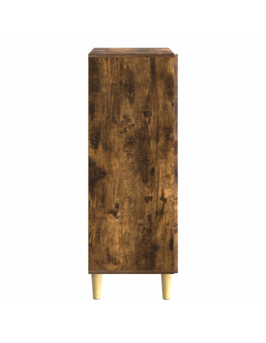 Credenza Rovere Fumo 66 x 34,5 x 95 cm Legno ingegnerizzato