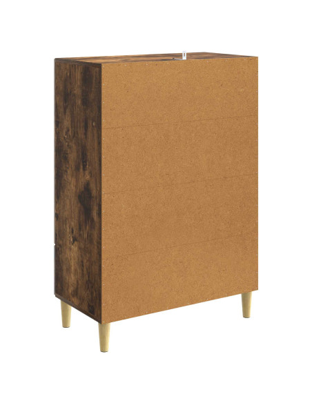 Credenza Rovere Fumo 66 x 34,5 x 95 cm Legno ingegnerizzato