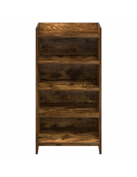 Mobile per scarpe con archiviazione Rovere Fumo 48 x 36 x 92 cm