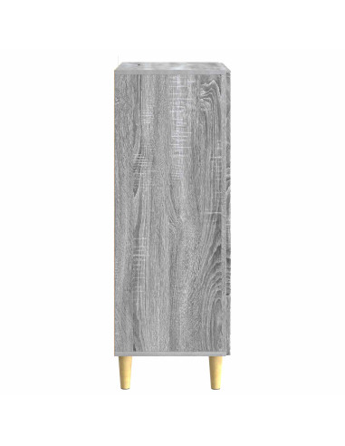 Credenza Sonoma grigio 66 x 34,5 x 95 cm Legno ingegnerizzato