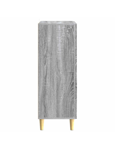 Credenza Sonoma grigio 66 x 34,5 x 95 cm Legno ingegnerizzato