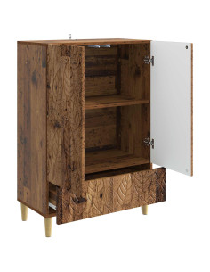 Credenza Legno antico 66 x 34,5 x 95 cm Legno ingegnerizzato 2