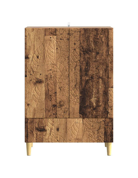 Credenza Legno antico 66 x 34,5 x 95 cm Legno ingegnerizzato
