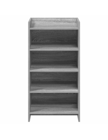 Mobile per scarpe Sonoma grigio 48 x 36 x 92 cm