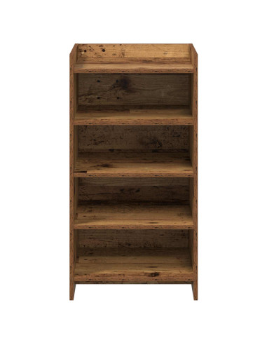 Mobile per scarpe Legno antico 48 x 36 x 92 cm