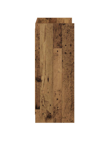 Mobile per scarpe Legno antico 48 x 36 x 92 cm