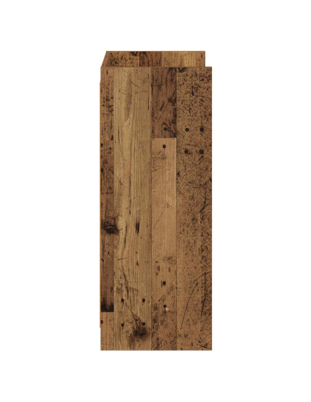 Mobile per scarpe Legno antico 48 x 36 x 92 cm