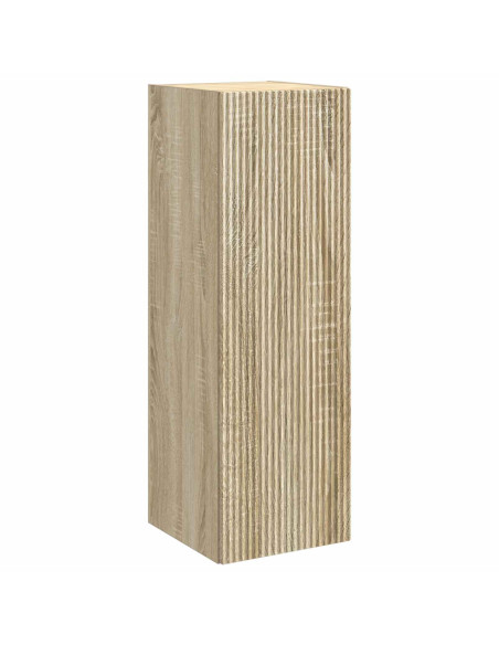 Set di mobili per il bagno 6 pcs Rovere Sonoma