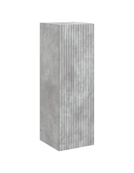 Set di mobili per il bagno 6 pcs Grigio Cemento