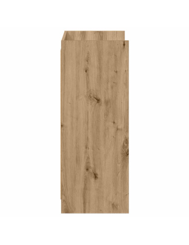 Mobile per scarpe Rovere Artigianale 48 x 36 x 92 cm