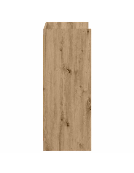 Mobile per scarpe Rovere Artigianale 48 x 36 x 92 cm