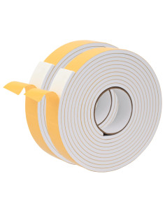 Nastro adesivo in schiuma 2 pcs Bianco 30mm x 5m Schiuma CR 2