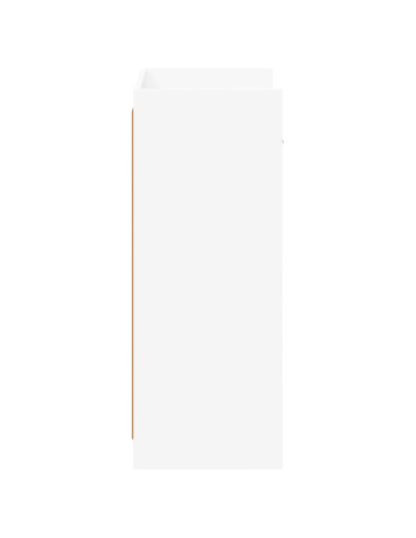 Mobile per scarpe Bianco 48 x 36 x 92 cm Legno ingegnerizzato