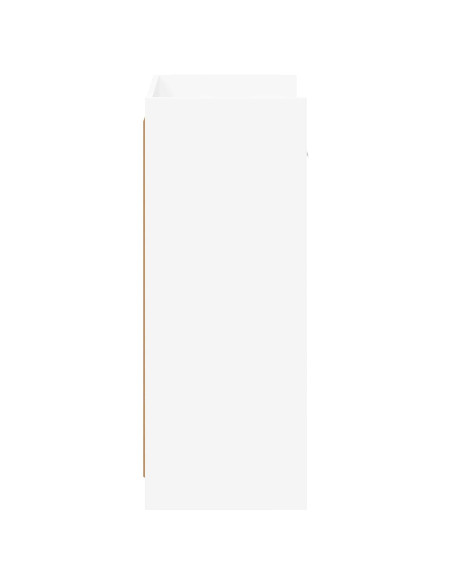 Mobile per scarpe Bianco 48 x 36 x 92 cm Legno ingegnerizzato