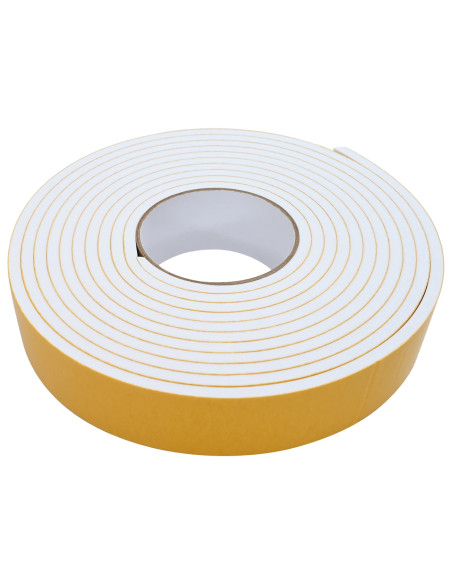Nastro adesivo in schiuma 4 pcs Bianco 30mm x 5m Schiuma CR