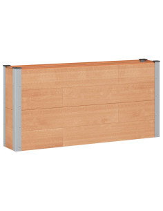 Letto rialzato da giardino Marrone 150 x 30 x 72 cm