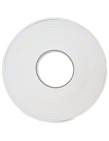 Nastro adesivo in schiuma Bianco 15mm x 10m Schiuma CR