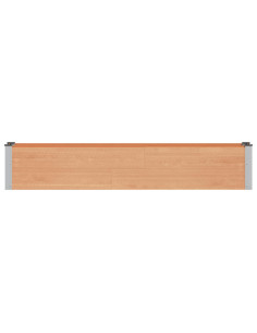 Letto rialzato da giardino Marrone 200 x 30 x 36 cm 2