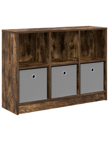 Credenza con cassetto Rovere fumé 88,5 x 27,5 x 63,5 cm