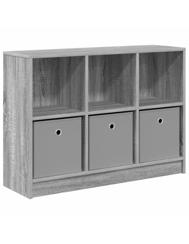 Credenza con cassetto Grigio Sonoma 88,5 x 27,5 x 63,5 cm