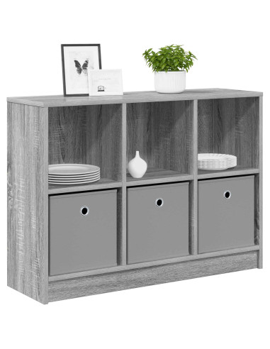 Credenza con cassetto Grigio Sonoma 88,5 x 27,5 x 63,5 cm