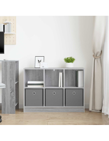 Credenza con cassetto Grigio Sonoma 88,5 x 27,5 x 63,5 cm