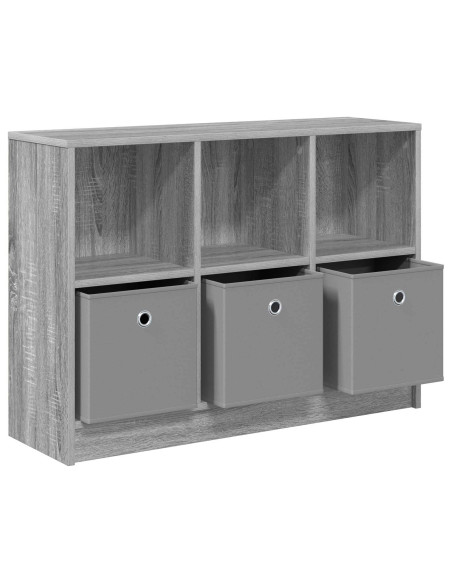 Credenza con cassetto Grigio Sonoma 88,5 x 27,5 x 63,5 cm