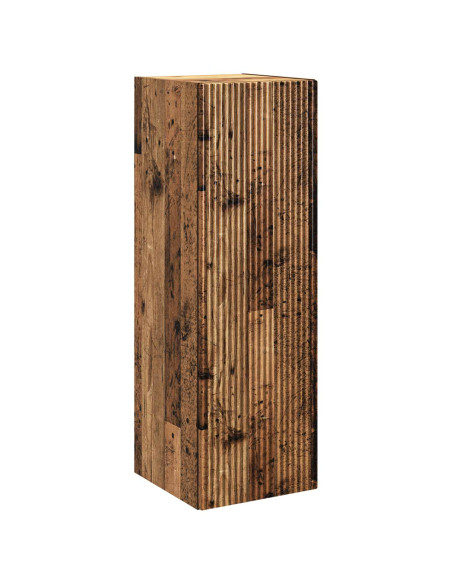 Set di mobili per il bagno 6 pcs Legno antico