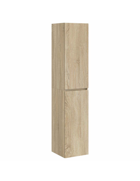 Set di mobili per il bagno 6 pcs Rovere Sonoma