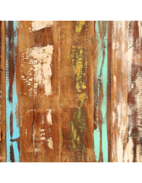 Tavolo da Pranzo 200x100x75 cm in Legno Massello di Recupero