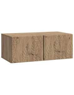 Mobile Porta TV da Muro 98 x 31 cm Rovere Artigianale