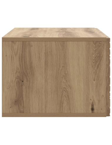 Mobile Porta TV da Muro 59,5 x 41 x 30 cm Rovere Artigianale